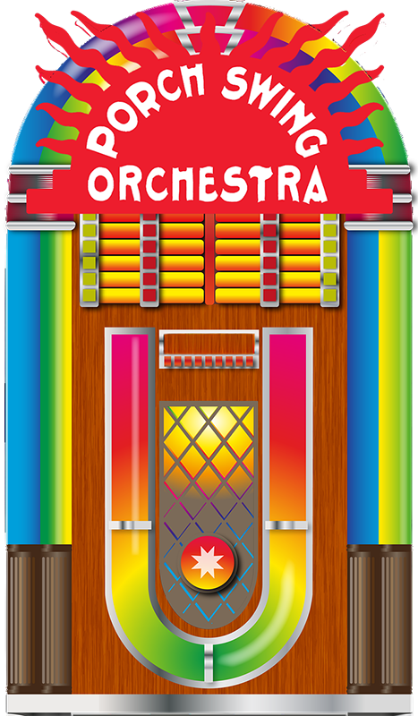 Porch Swing Orchestra Juke Box Logo